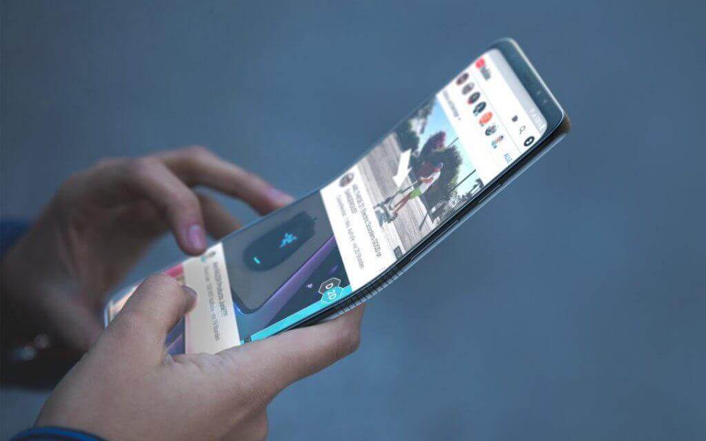 Samsung Display curve
