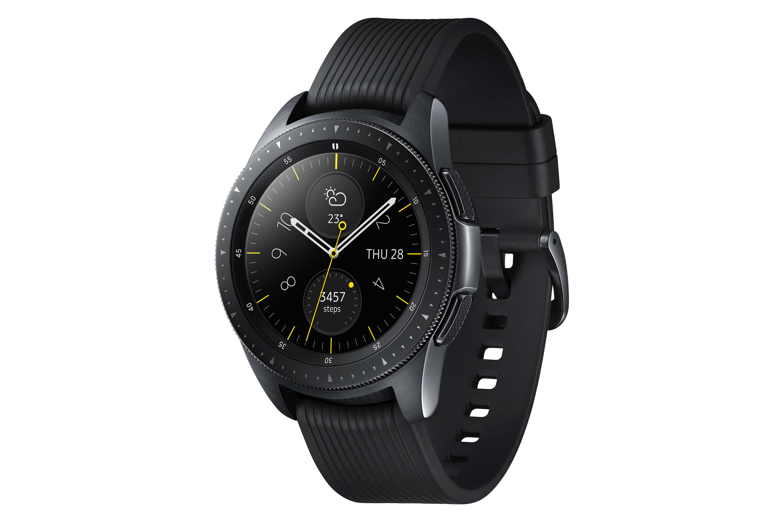 Смарт-часы Samsung Galaxy Watch представлены официально