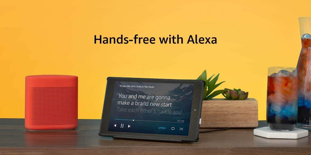 Fire HD 8 с Alexa