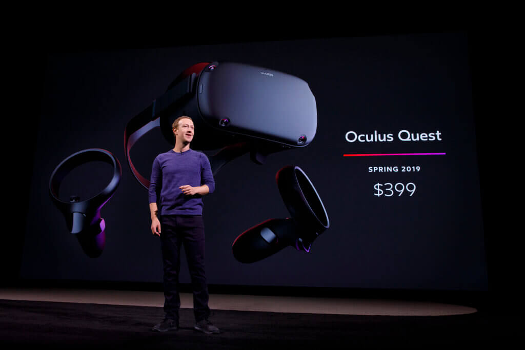 Oculus Quest Марк Цукерберг