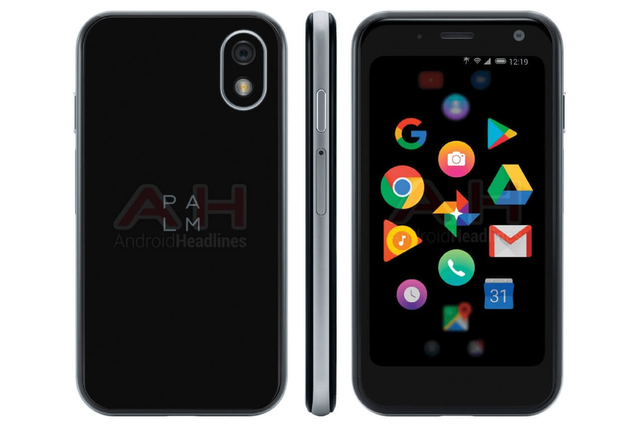 Palm готовит 3,3-дюймовый смартфон на Snapdragon 435 и Android 8.1