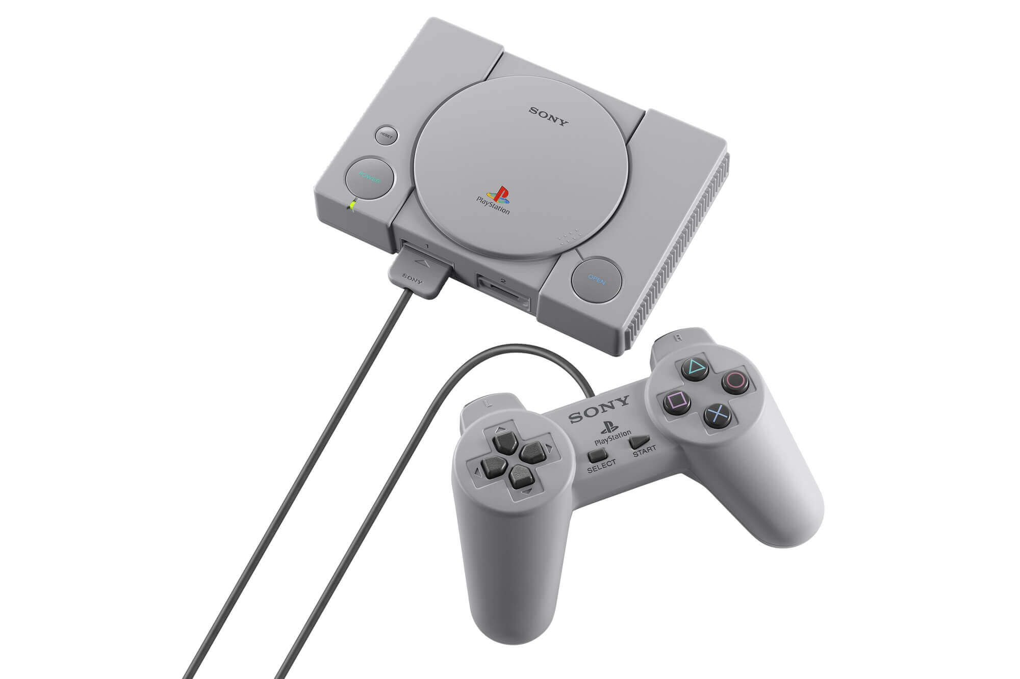 Стартовали продажи ретро-приставки PlayStation Classic