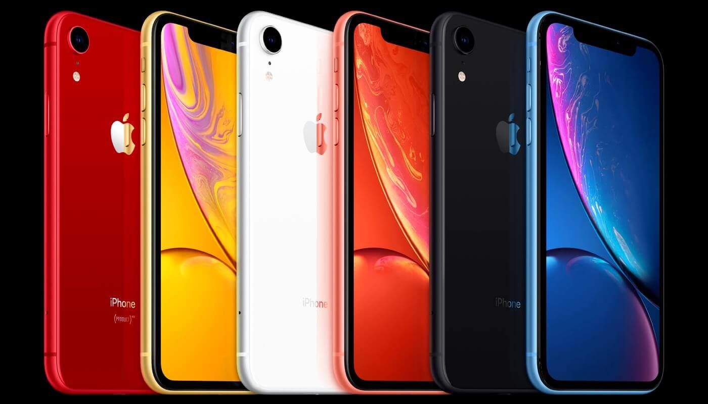 iPhone Xr Color