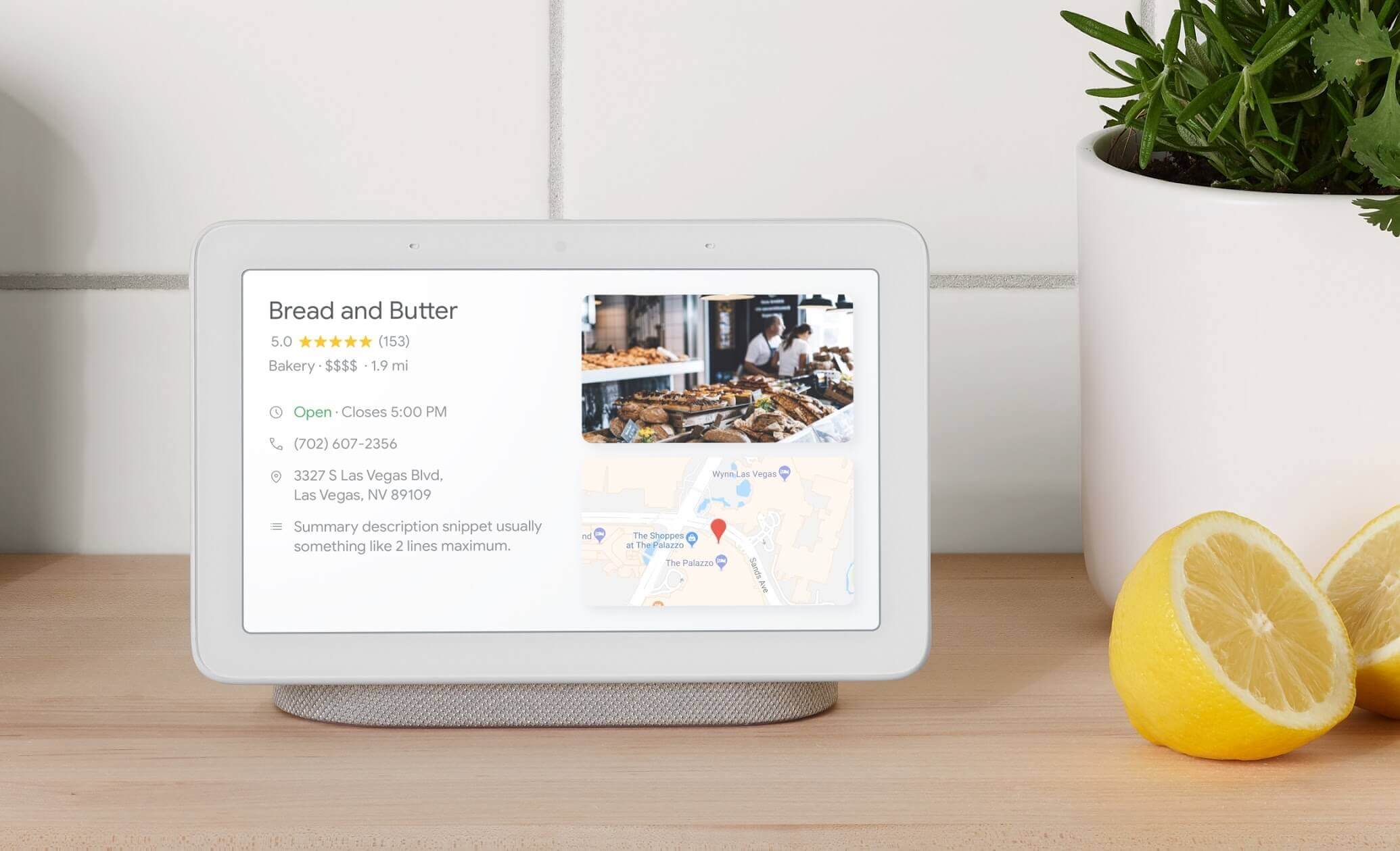 Google представила Home Hub – «лучший смарт-дисплей для кухни», а также медиаплеер Chromecast 3.0