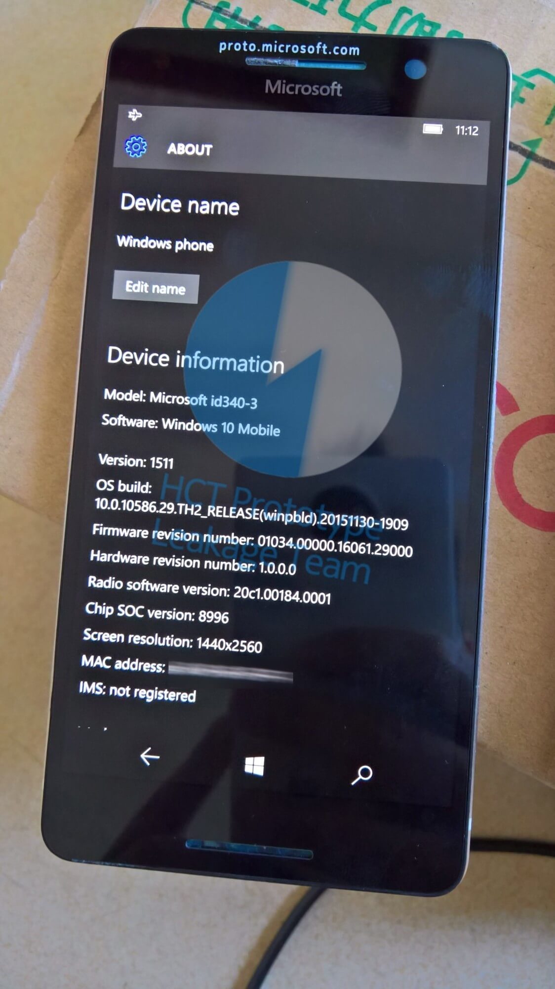 Lumia 960