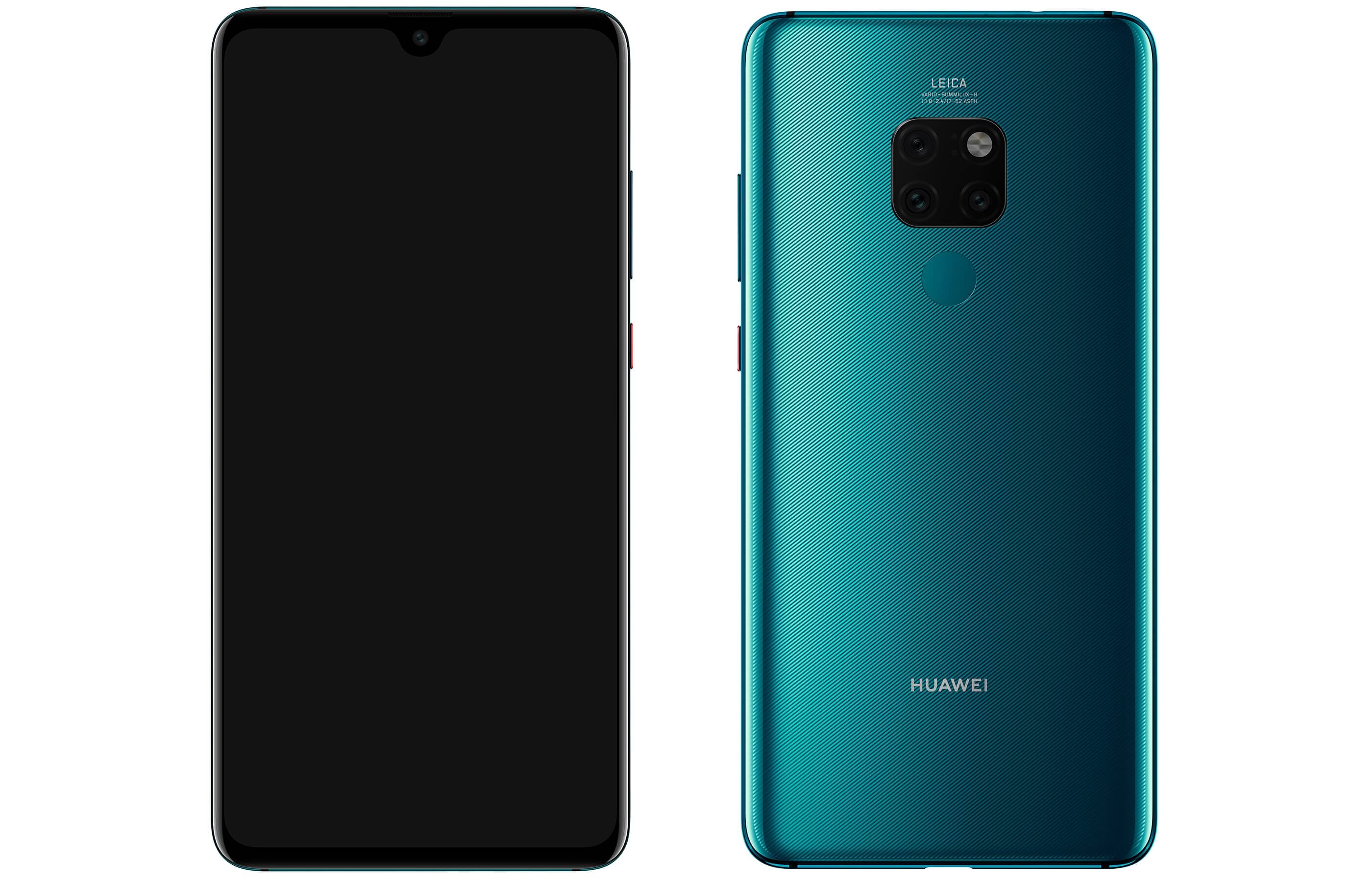 Mate 20_Green_Front