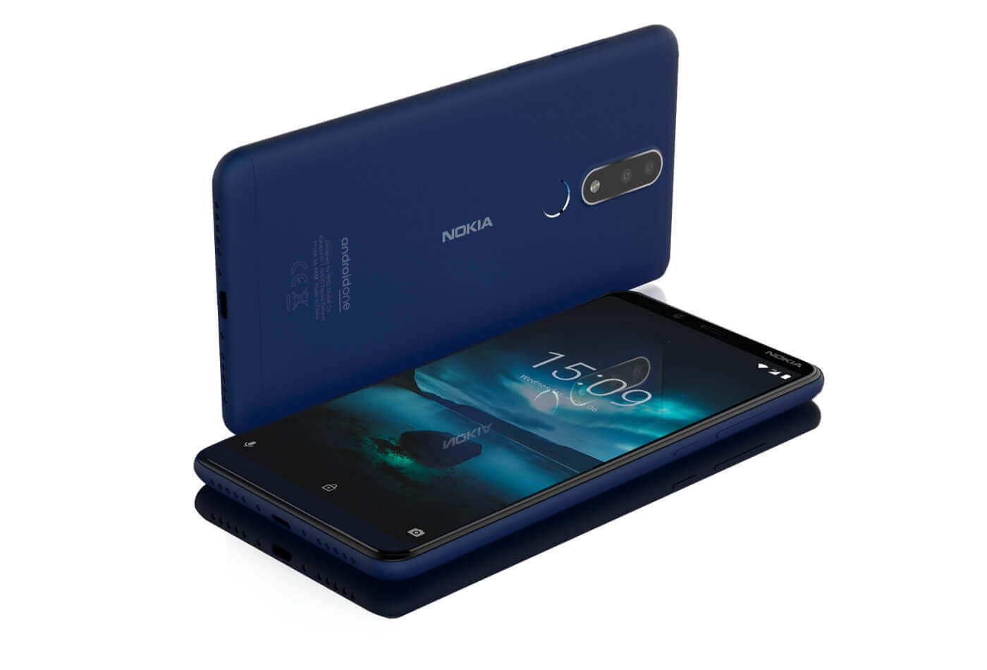 Nokia представила смартфон с двойной камерой за 13 000 рублей