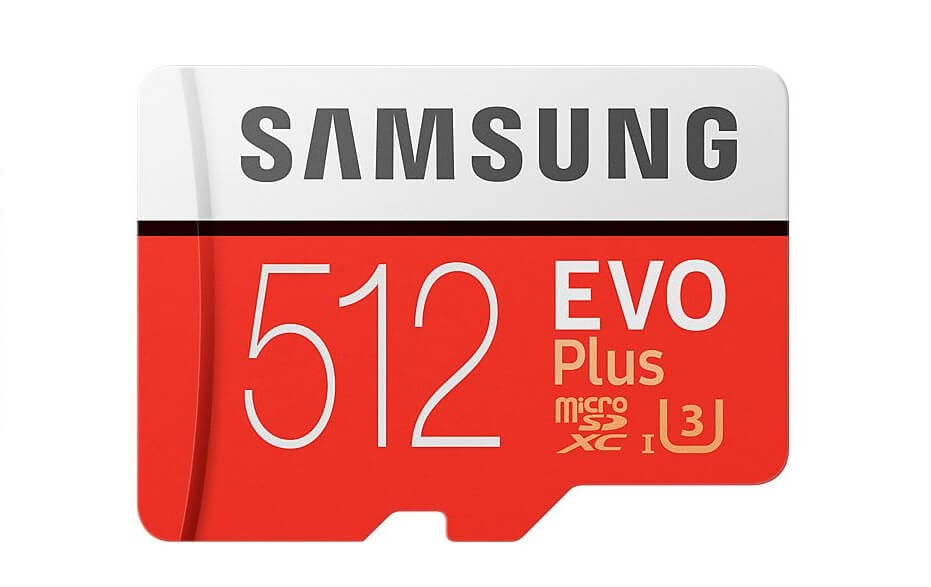 Samsung выпустила карту памяти на 512 ГБ стоимостью $330