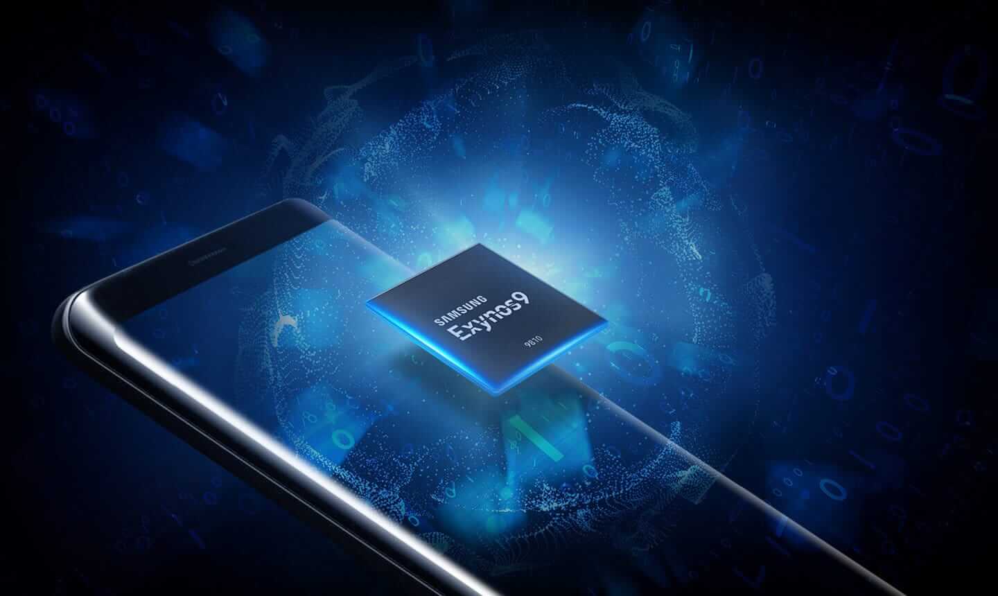 Samsung начала производство 7-нм процессоров