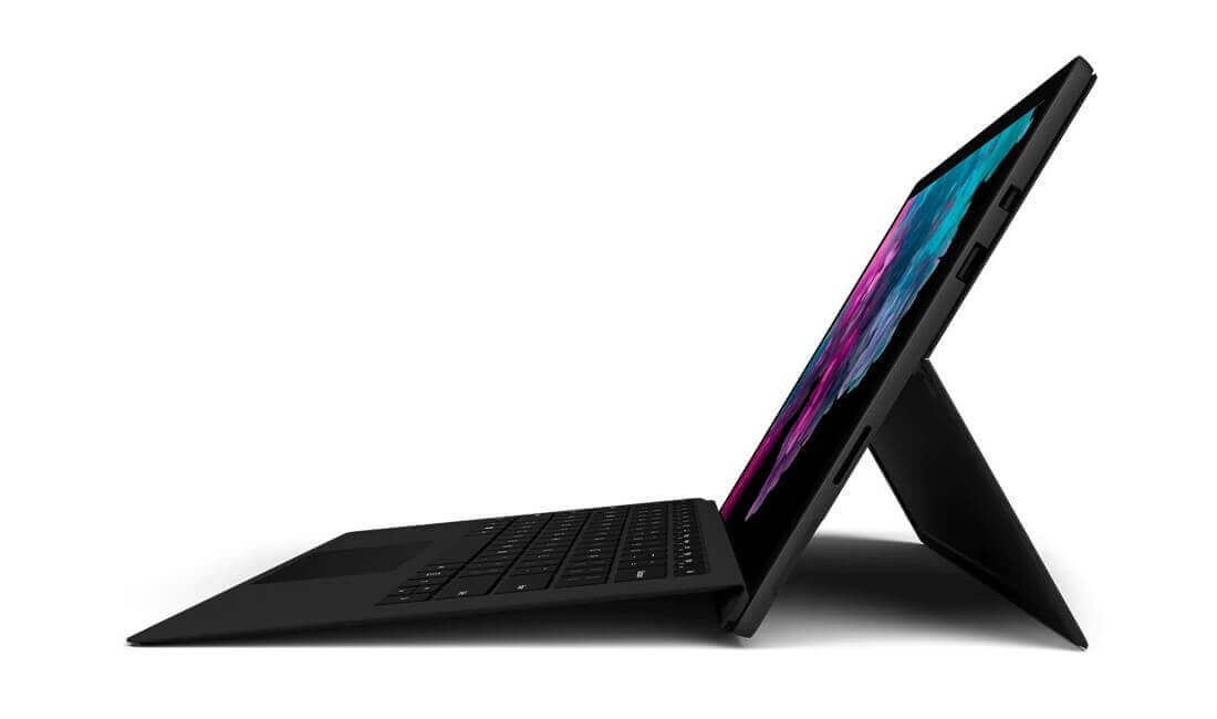 Планшет Microsoft Surface Pro 6 легко гнётся и царапается
