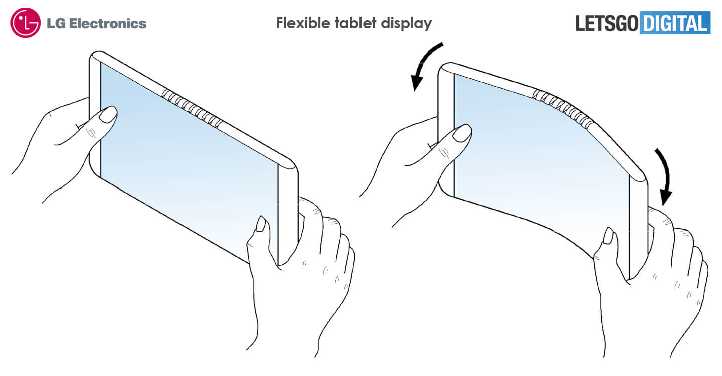 гибкий планшет Samsung