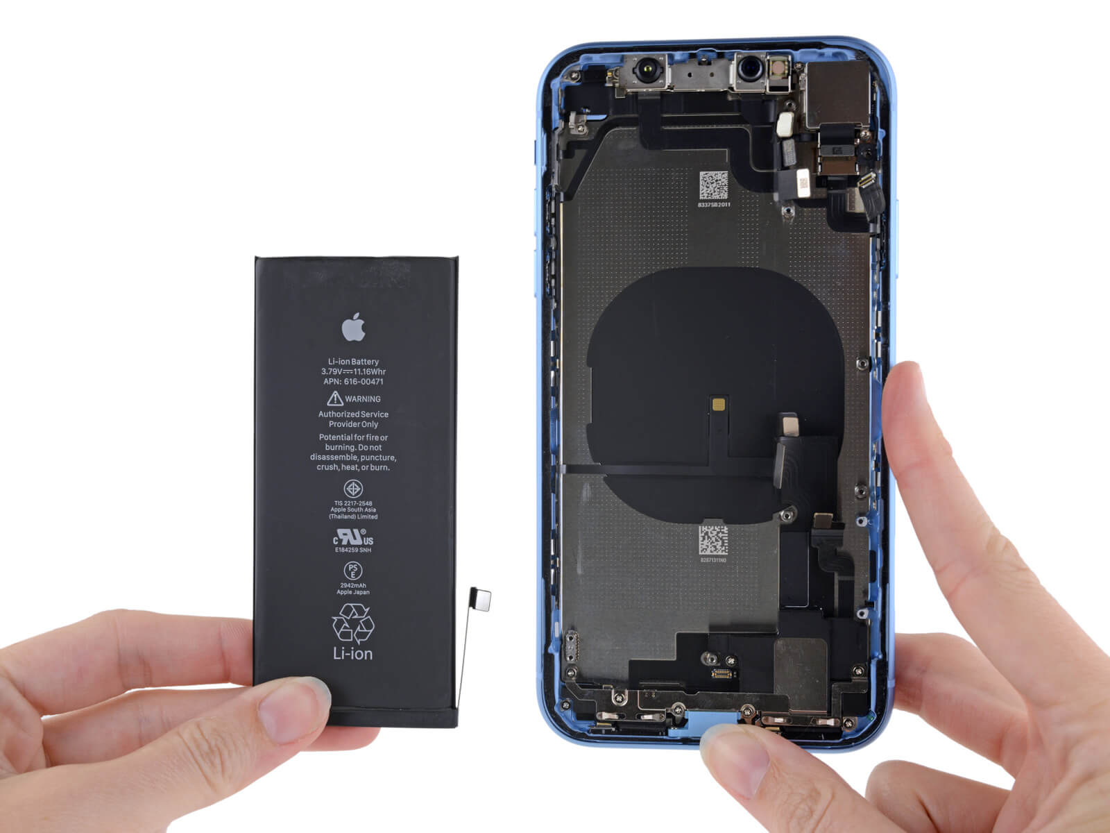 iPhone Xr iFixit