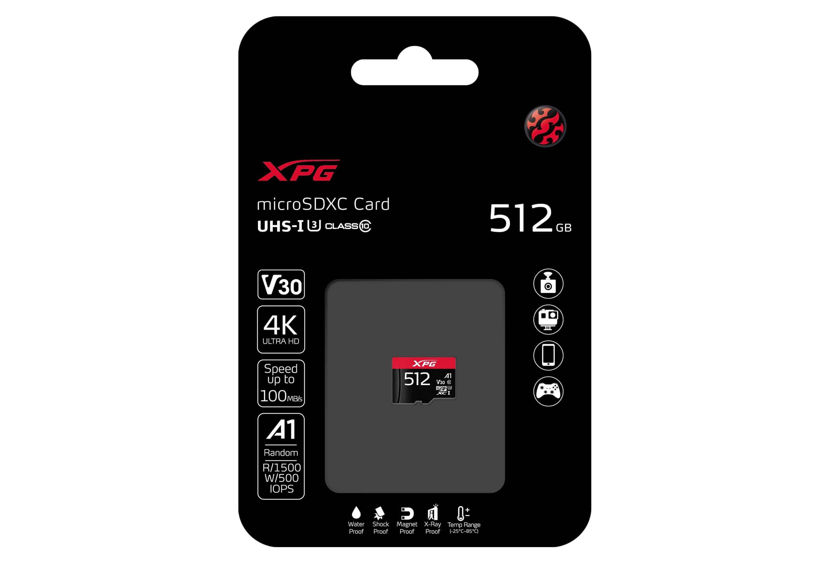ADATA выпустила скоростные карты памяти microSD на 512 ГБ