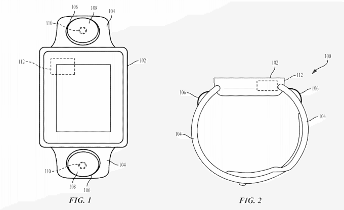 Apple Watch патент