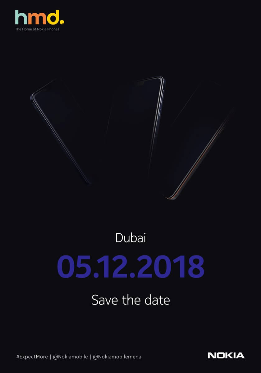 Nokia 5 декабря в Дубае