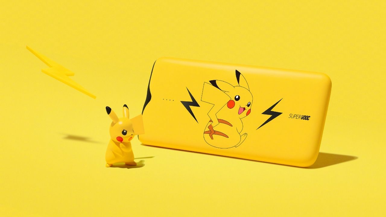 Pikachu SuperVOOC Powerbank