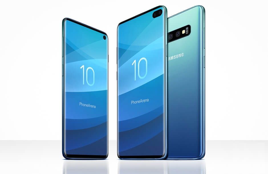 Samsung Galaxy S10 и S10 Plus