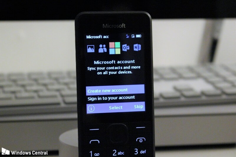 Microsoft Phone