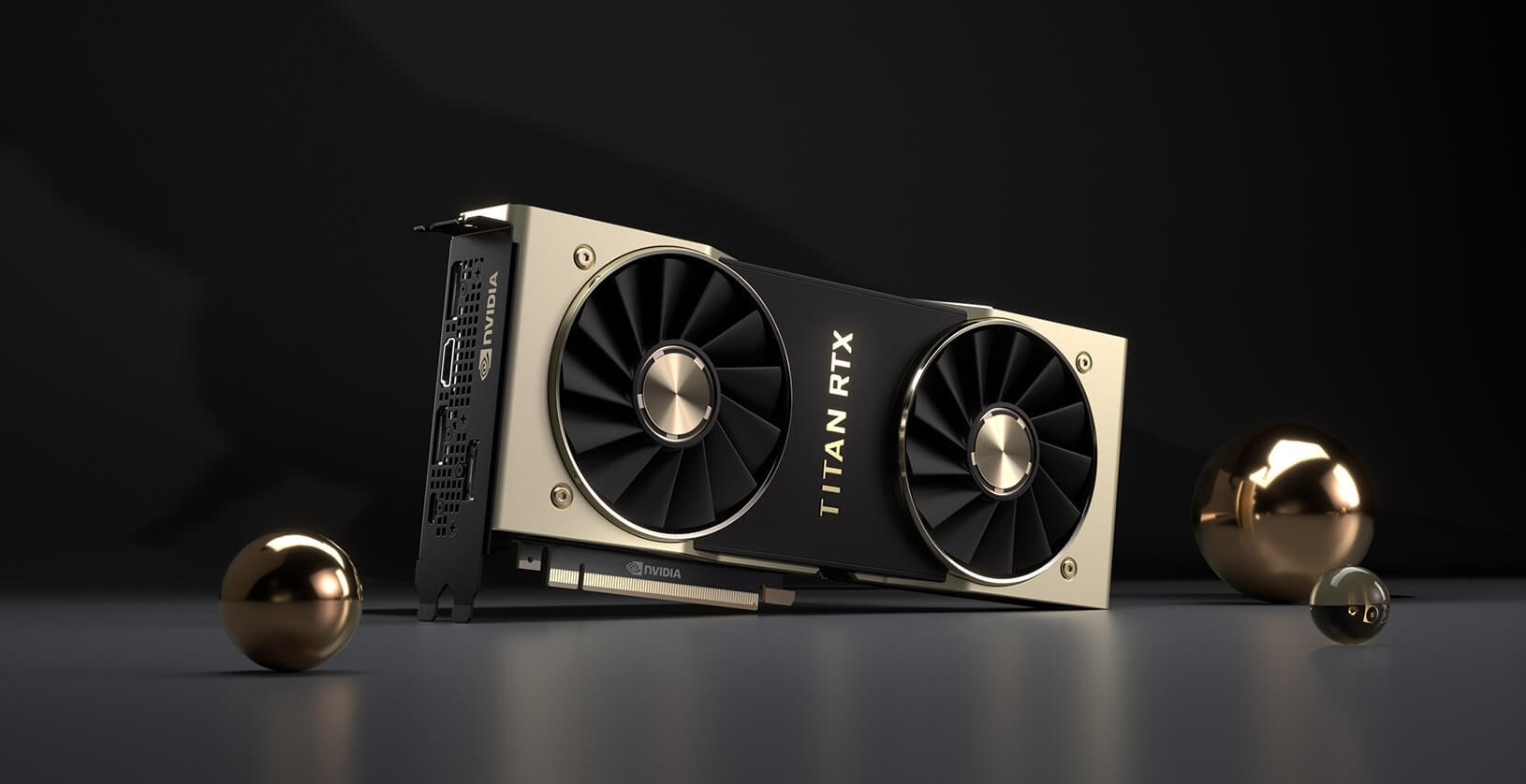 NVIDIA представила видеокарту Titan RTX с 24 ГБ памяти за $2500