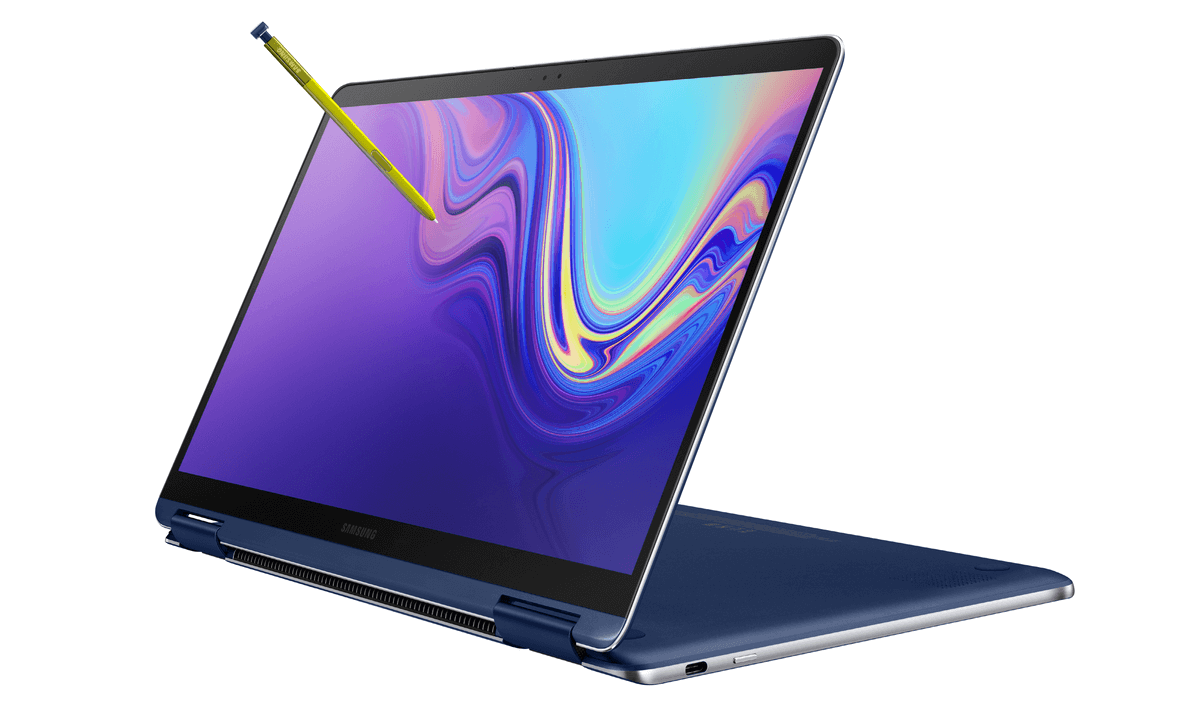 Samsung анонсировала ноутбук Notebook 9 Pen с 15-дюймовым дисплеем и обновлённым стилусом S Pen