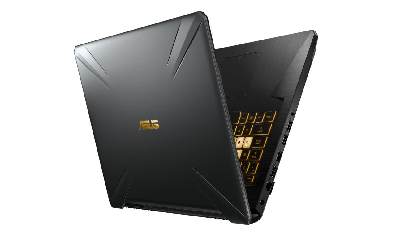 ASUS TUF Gaming FX505DY and FX705DY