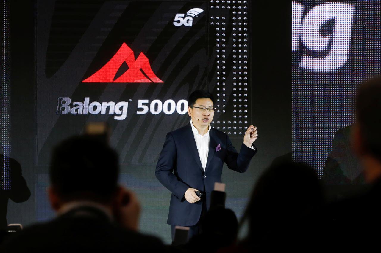 CEO Huawei подтвердил, что компания может поставлять 5G-модемы Apple