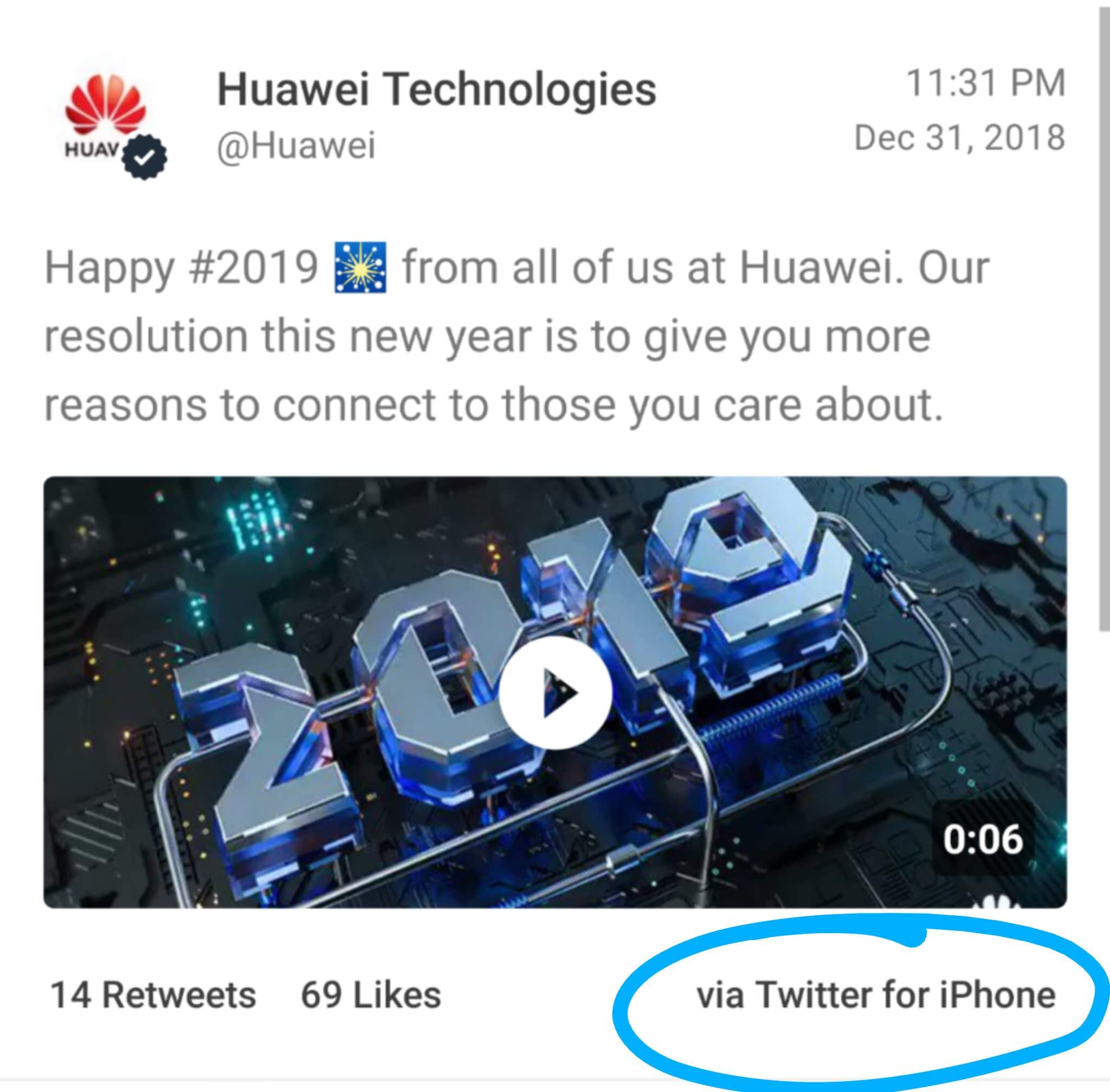 Huawei-iPhone