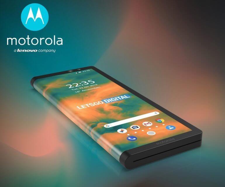 Motorola гибкий планшет