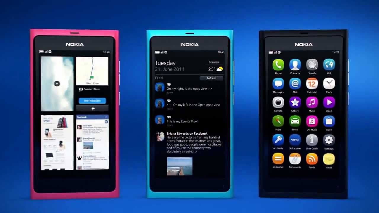 HMD Global может возродить смартфон Nokia N9