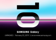 Samsung официально представит 20 февраля смартфоны Galaxy S10