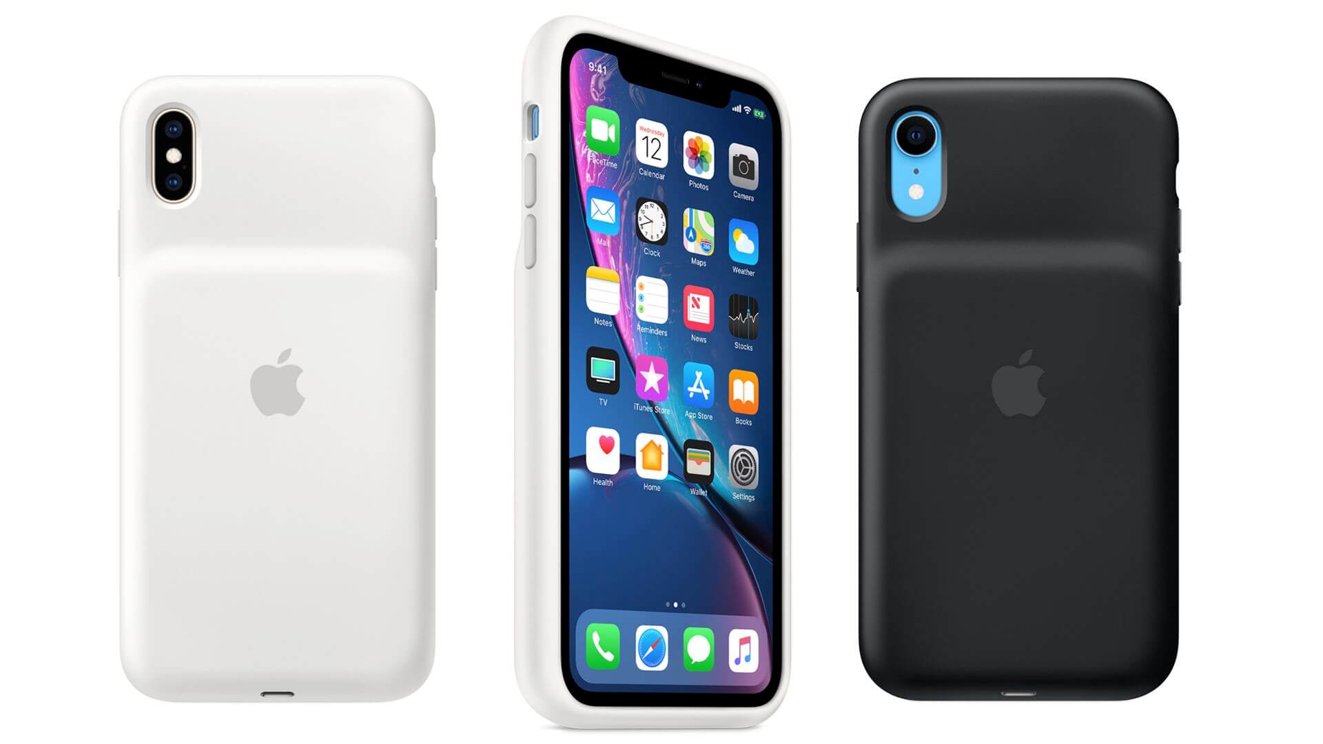Apple выпустила «горбатый» чехол с батареей для iPhone XR, XS и XS Max