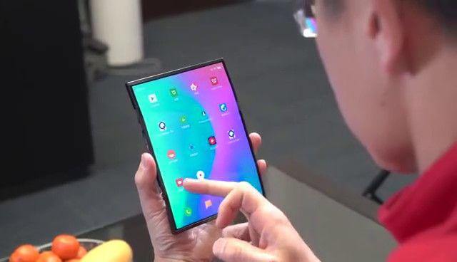 Xiaomi складной втрое смартфон