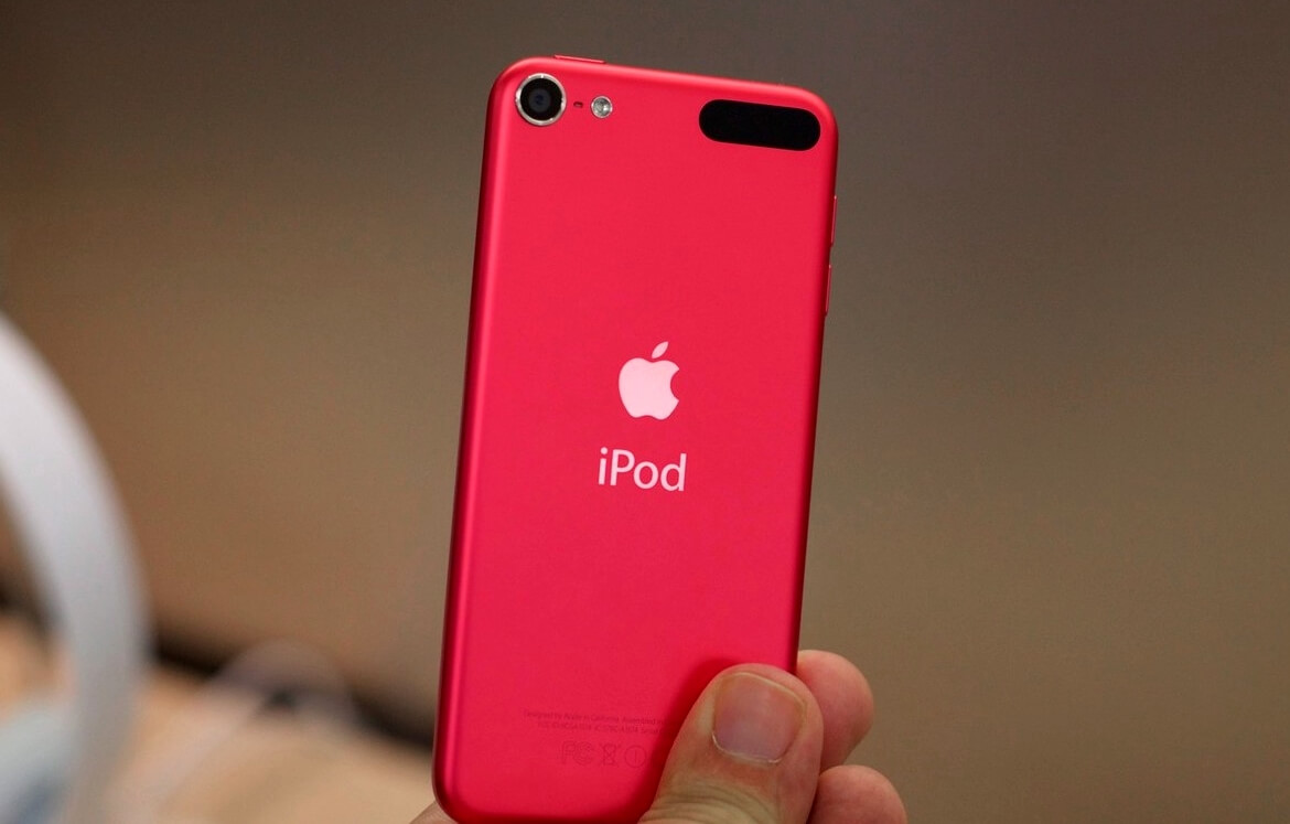Apple iPod формально стал игровой консолью