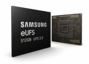 Samsung начала выпуск скоростной памяти eUFS 3.0 объёмом 512 ГБ