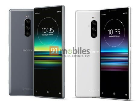 Sony-XPeria-1-grey-and-silver