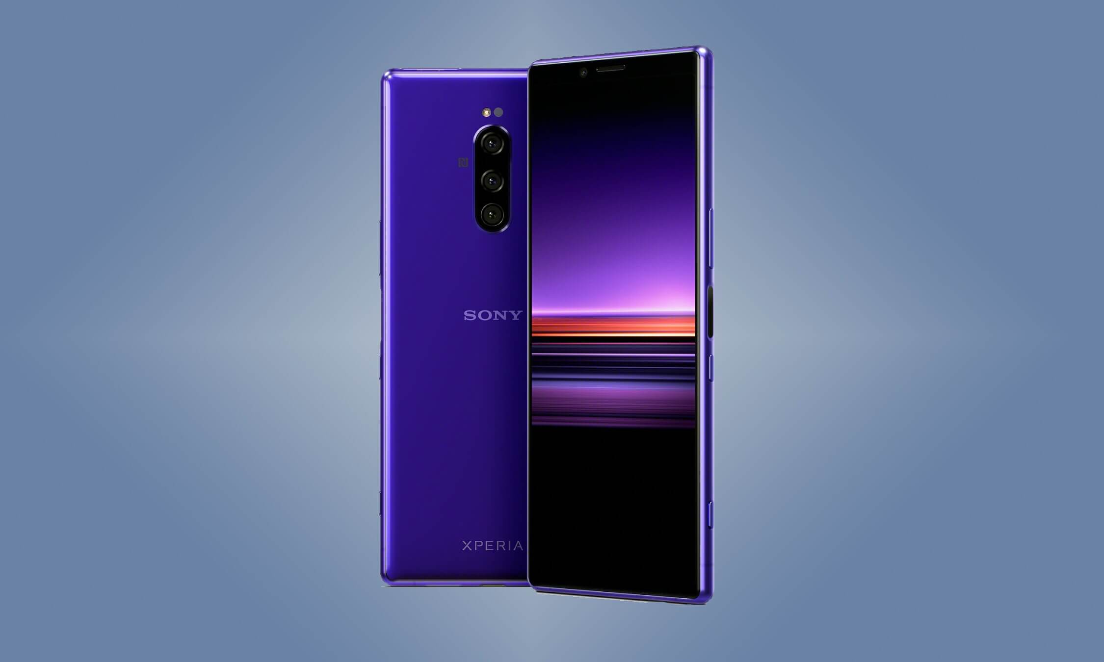 MWC 2019: Sony представила флагманский смартфон Xperia 1 с 4K OLED-дисплеем