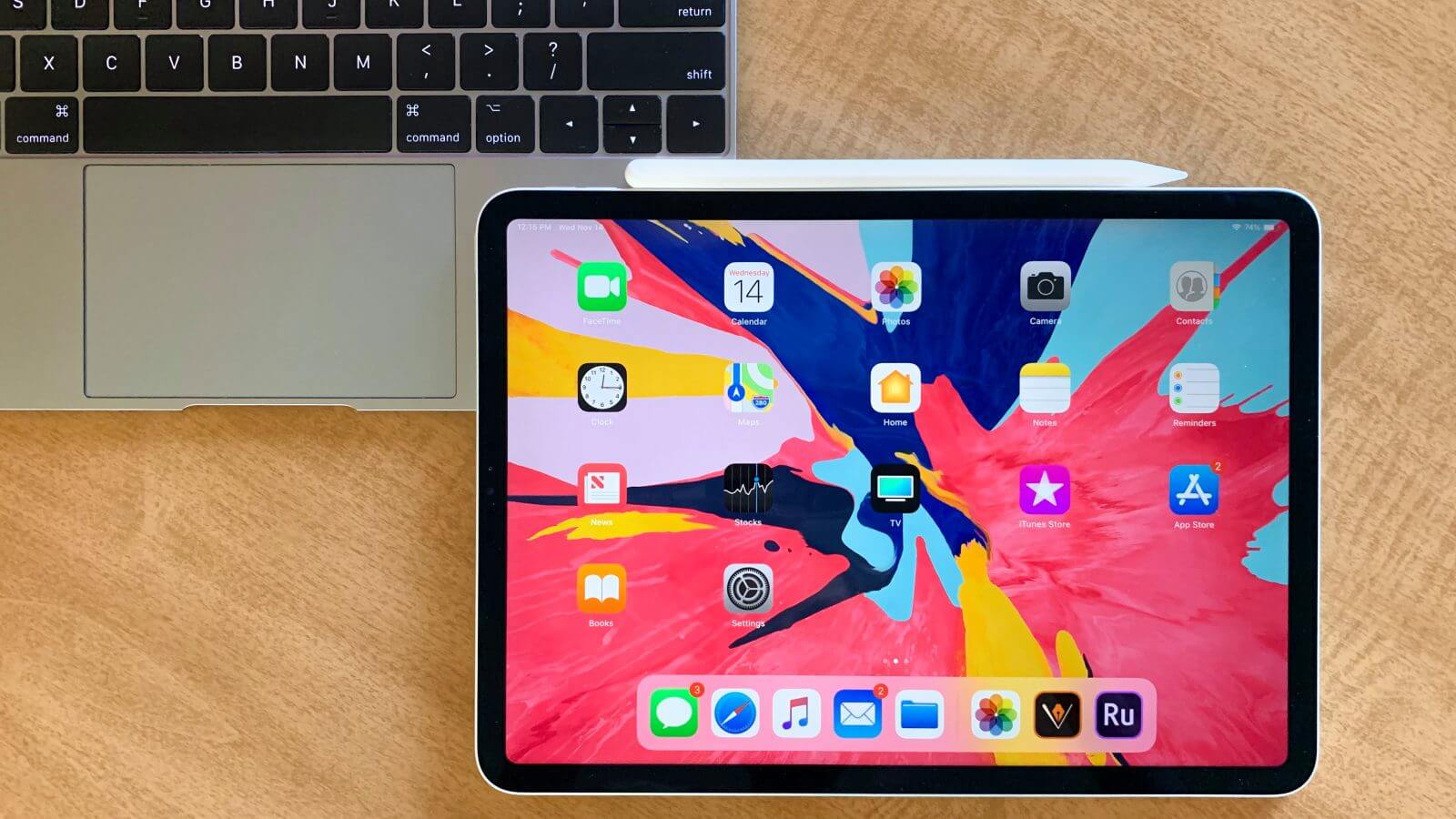iPad Pro (2018) оказался производительней MacBook Air (2020)