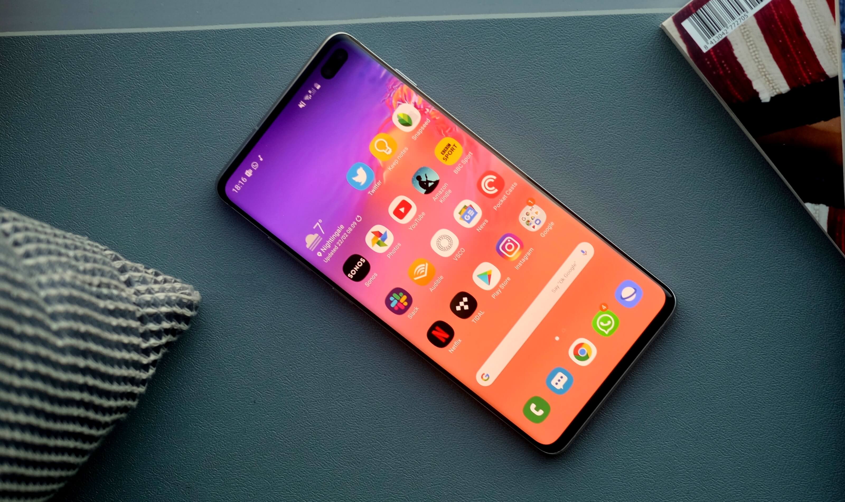  Samsung Galaxy S10 LTE