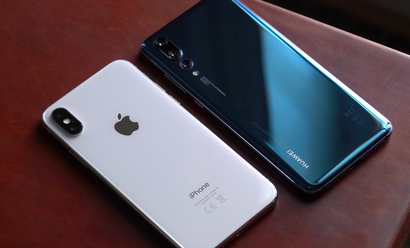 Финансовый директор Huawei пользуется устройствами Apple