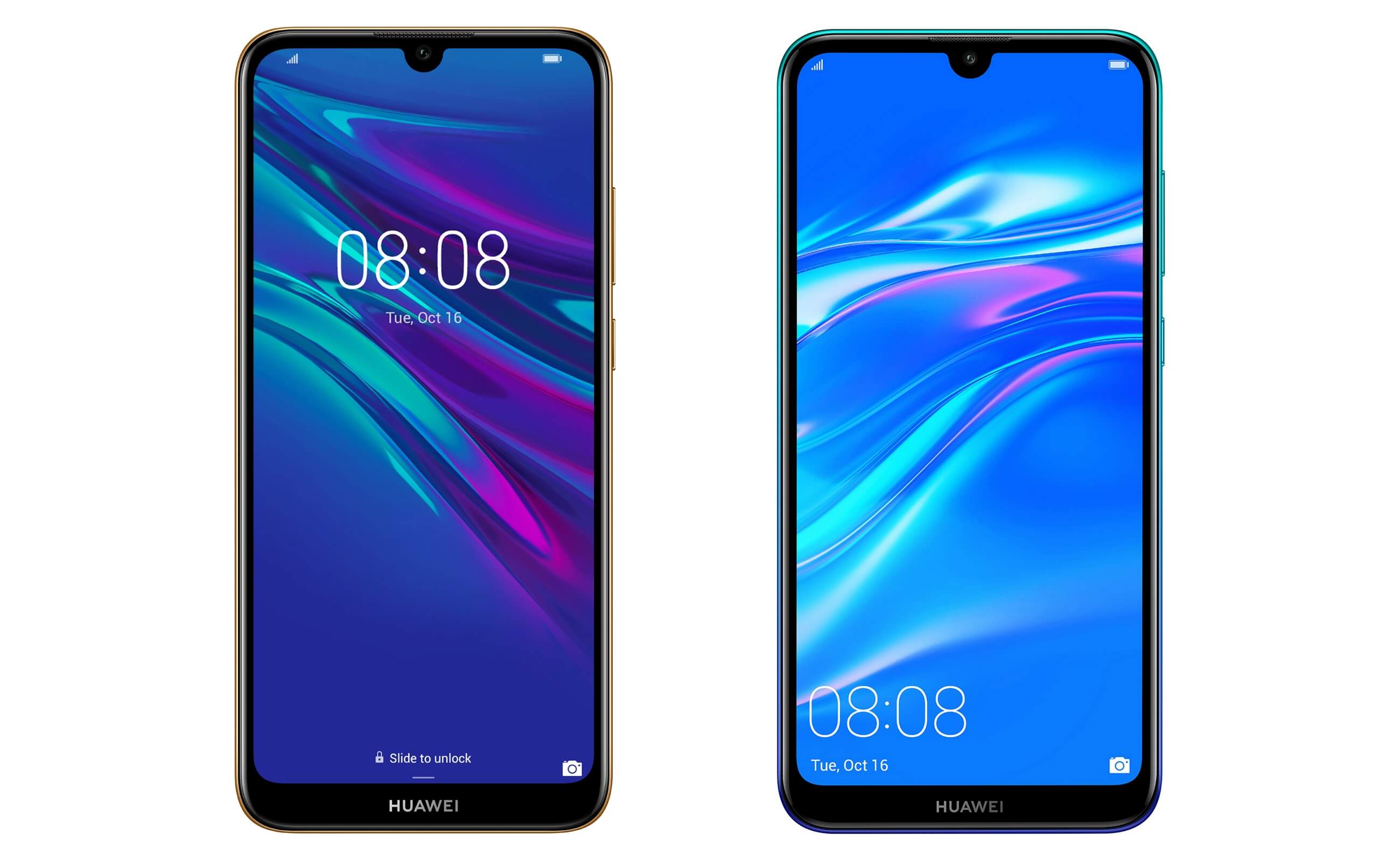 Huawei Y6 2019 и Y7 2019