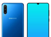 Samsung Galaxy A60: характеристики и фото-рендеры смартфона