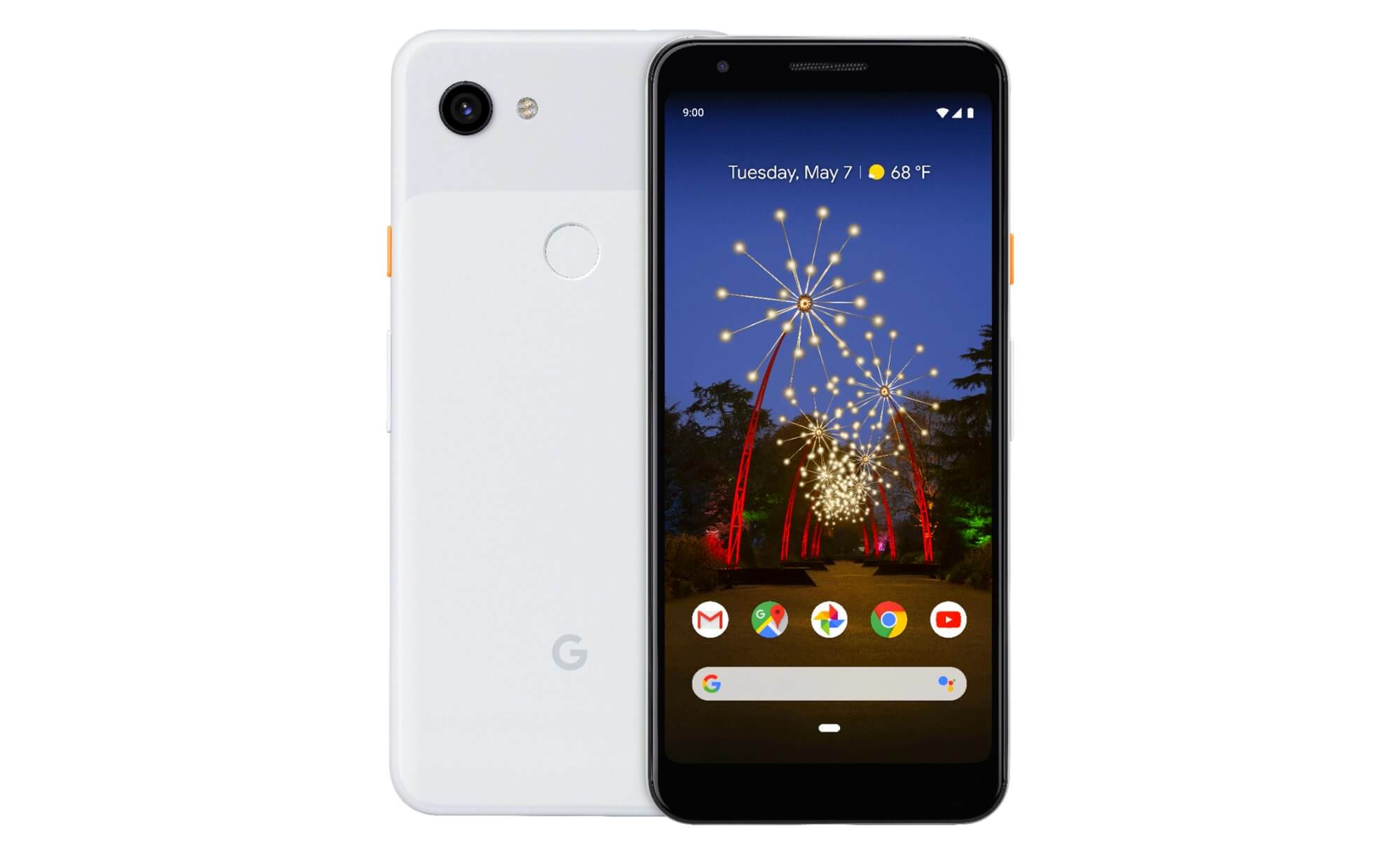 Бюджетный смартфон Google Pixel 3a появился на официальном изображении