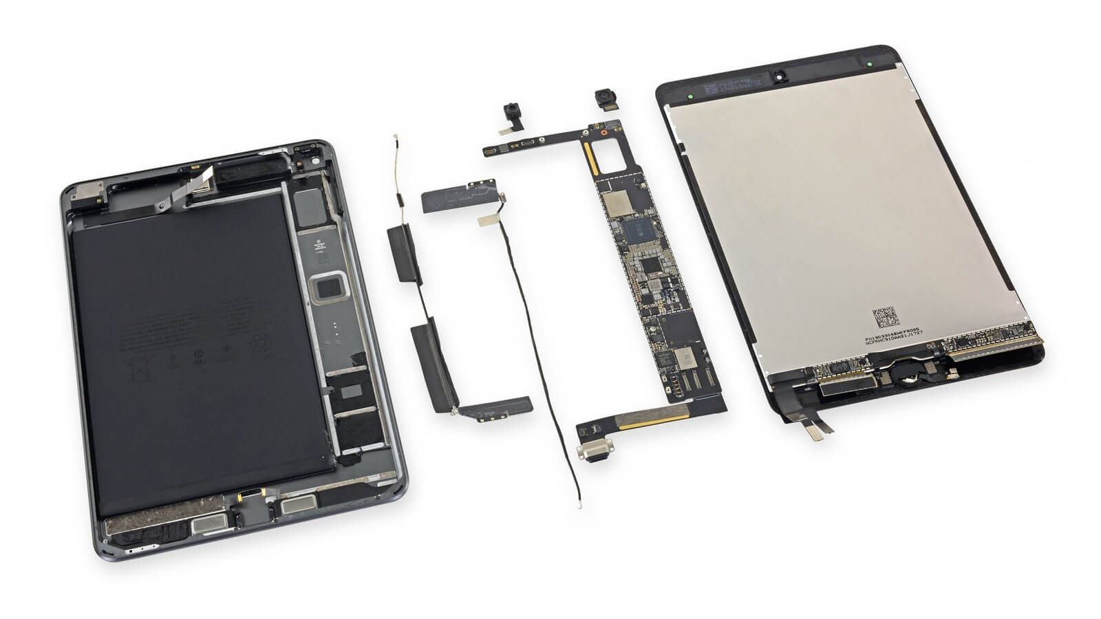 iPad mini 5 разобрали: планшет получил 3 ГБ ОЗУ и практически неремонтопригоден