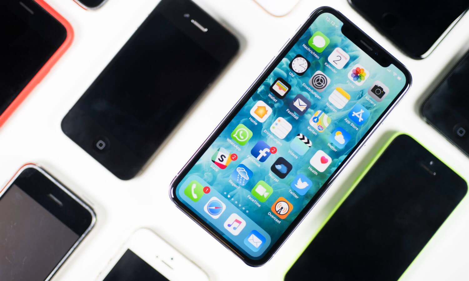 iPhone 2020 получит 5G-модемы от Qualcomm и Samsung