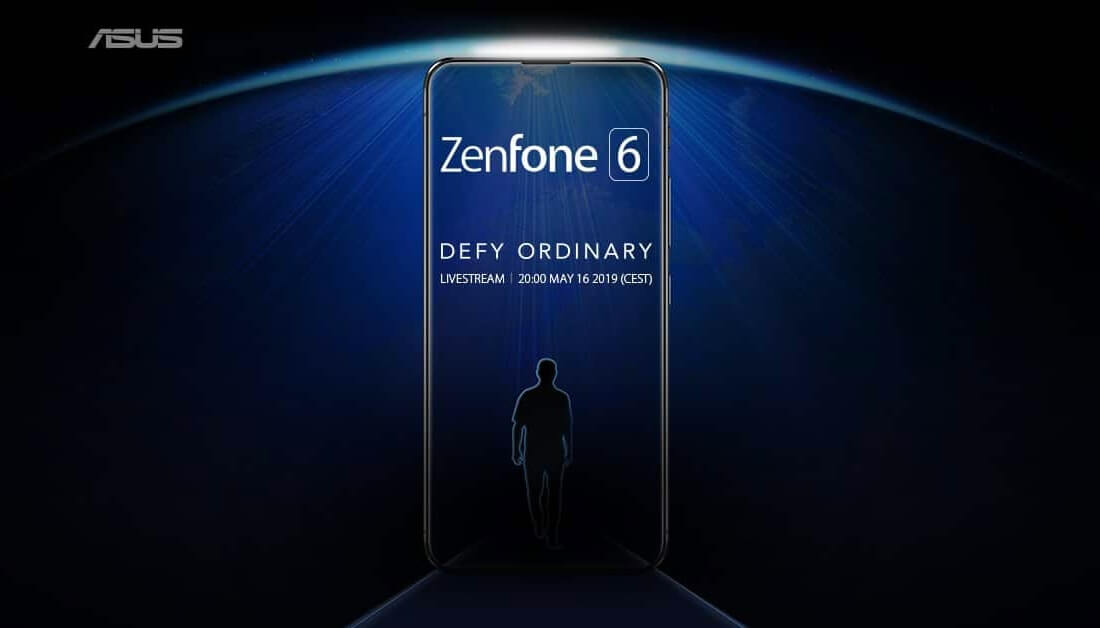 ASUS ZenFone 6 получит Snapdragon 855, 48-Мп камеру и аккумулятор на 5000 мАч