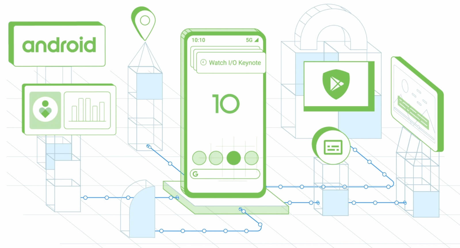 Google представила Android Q: все нововведения и поддерживаемые устройства