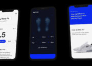 Nike выпустила iOS-приложение для примерки обуви на базе AR