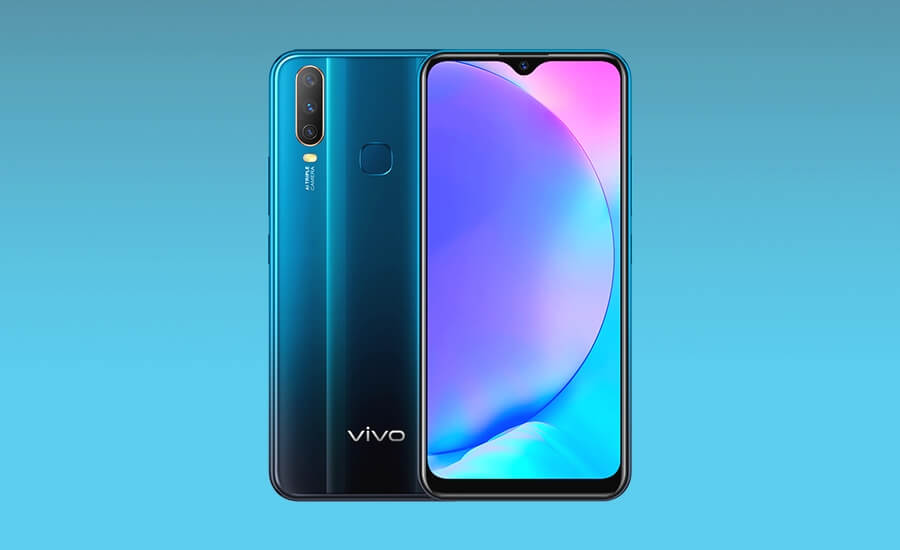 vivo y17 colour