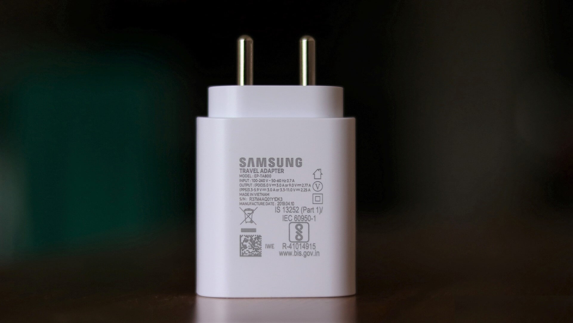 25-ваттная зарядка Samsung оказалась не быстрее 15-ваттной