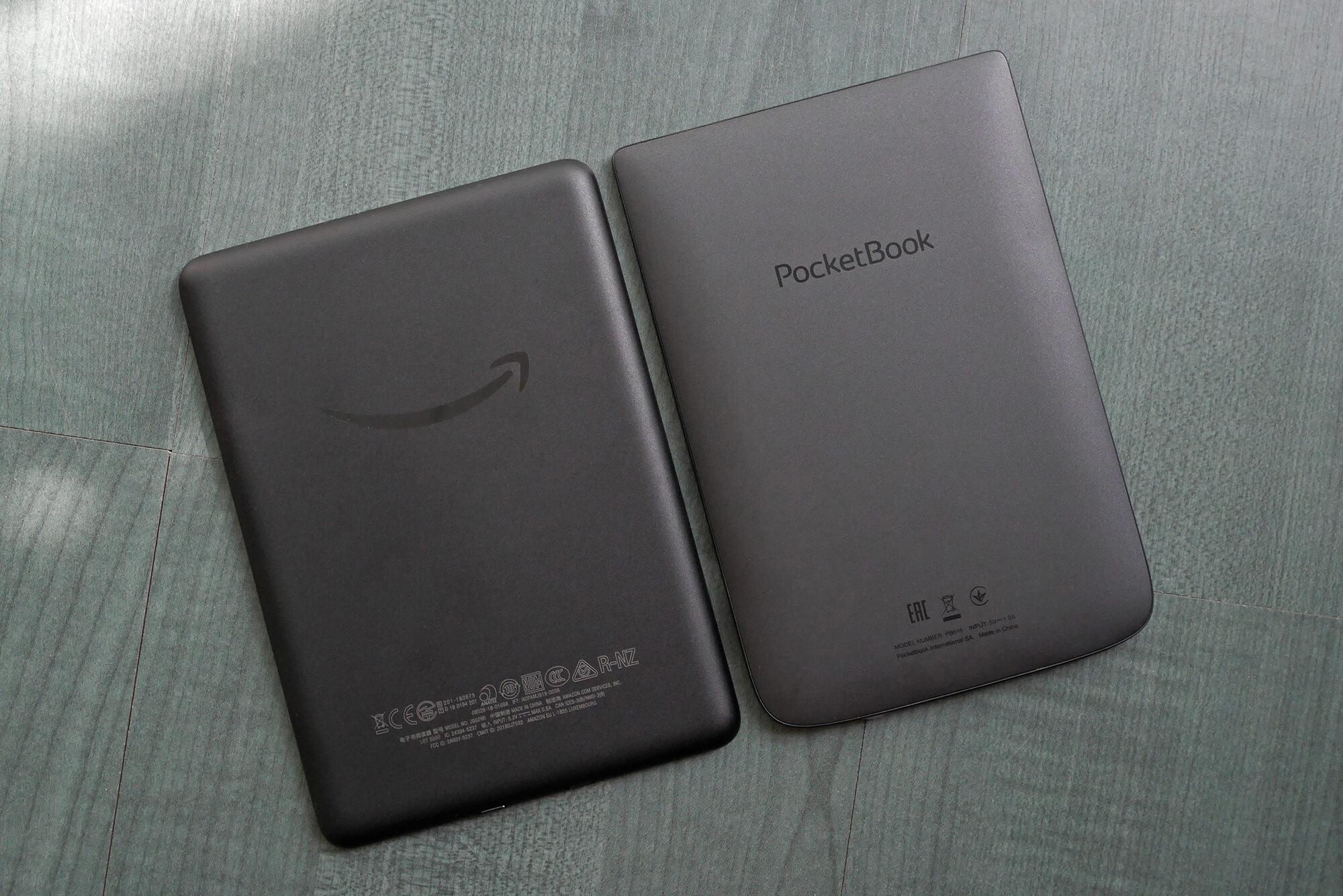 Amazon Kindle 9 (Kindle 2019) и PocketBook 616